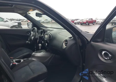 2016 Nissan Juke Sv z USA, uszkodzony, nr VIN JN8AF5MR8GT607706